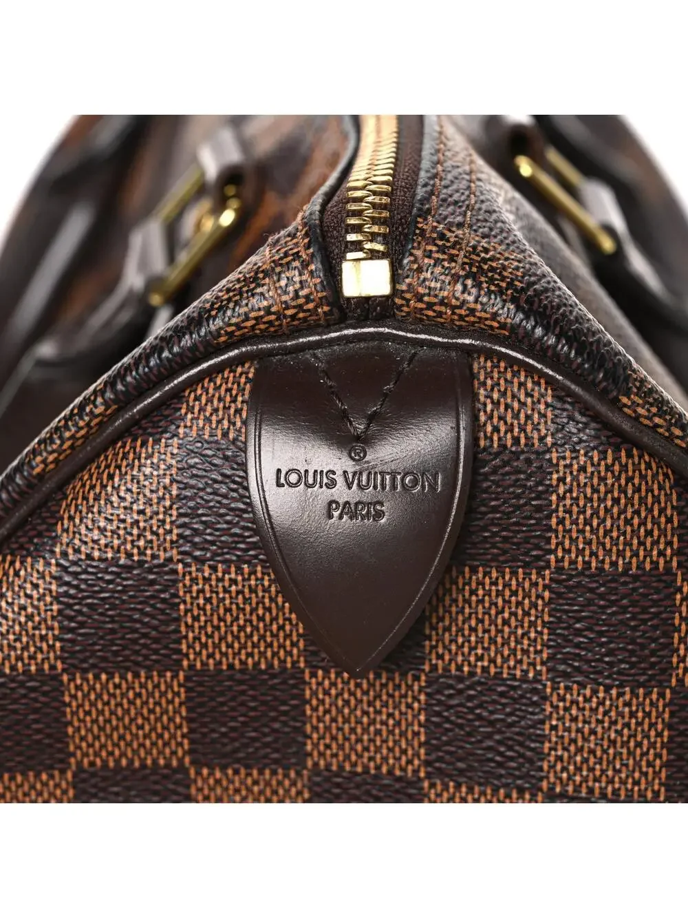 Louis Vuitton Damier Ebene Speedy 30 #339626L95B